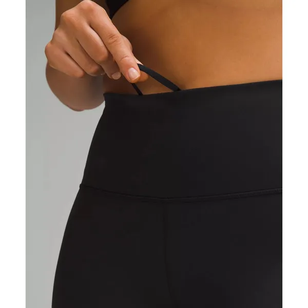 lululemon Wunder Train High-Rise Tight with Pockets 25" Size 6 BLACK NWT - Image 3