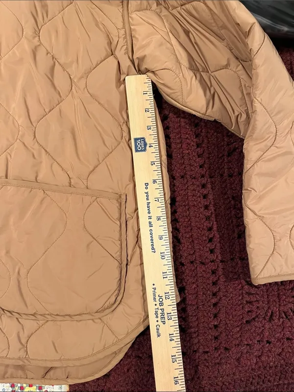 Old navy | women tall quilted coat - Image 11