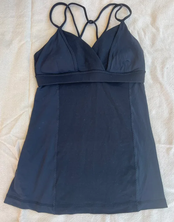 Lululemon Tank Black - Image 5