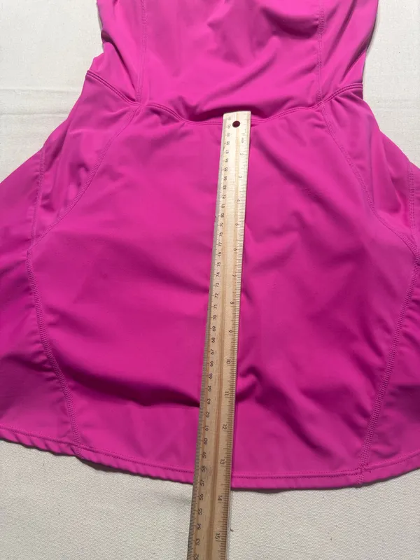 Halara Hot Pink Preppy Barbiecore Athletic Dress size S - Image 7