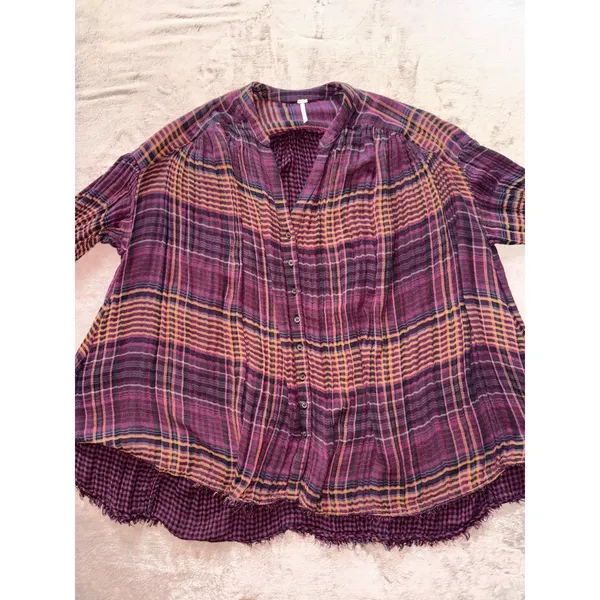 Free People come over Button Down blouse Retail Size ‎ X small - Image 2