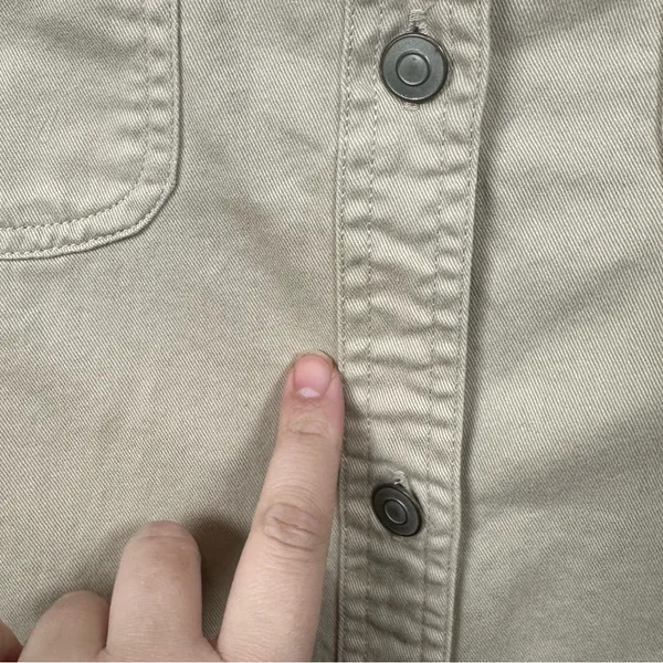 Vintage‎ Disney Pooh Eeyore Utility Vest Y2K Safari Embroidered Beige L - Image 9