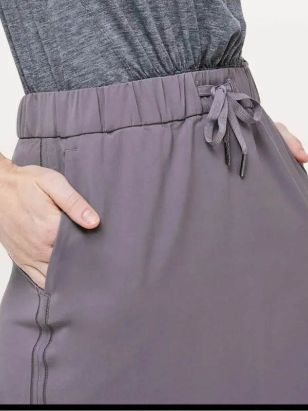 lululemon athletica Lavender Drawstring Skort 2 - Image 2