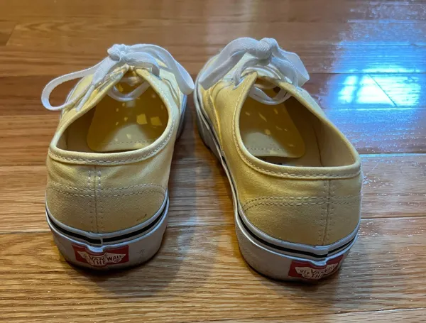 Vans Yellow  Shoes - Image 3