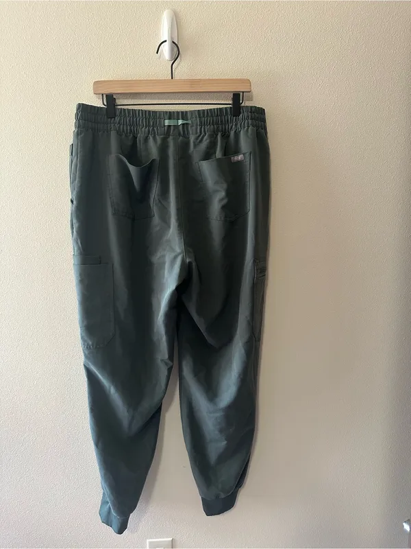 Figs uman jogger green teal string PO5620 size XXL - Image 2