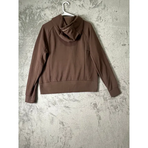 KÜHL Women’s Medium Karisma Brown Fleece Lined Pullover Hoodie Outdoor Hiking - Image 3