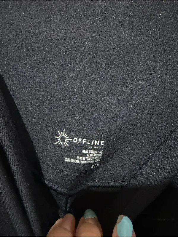 Aerie flare leggings - Image 2