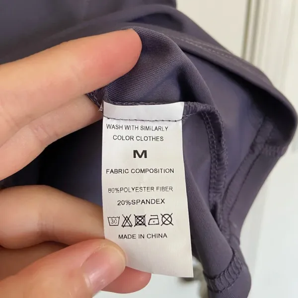Women’s purple‎ active shirt — medium Purple - Image 2