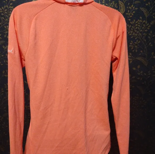 Helly Hansen Bright Bloom Coral and White Zip-Up Vali Jacket - Image 4