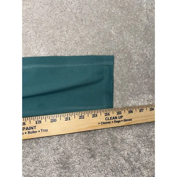 Girlfriend Collective XS cropped‎ Leggings TEAL EUC - Image 7