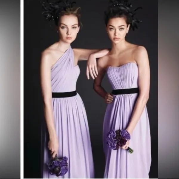 Watters & Watters Formal Dresses Lavender Purple‎ Size 8 & Size 10 Available NWT - Image 2