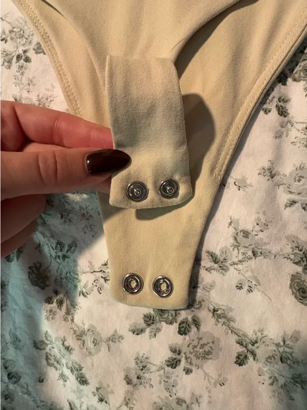 Nuuds bodysuit Tan - Image 5