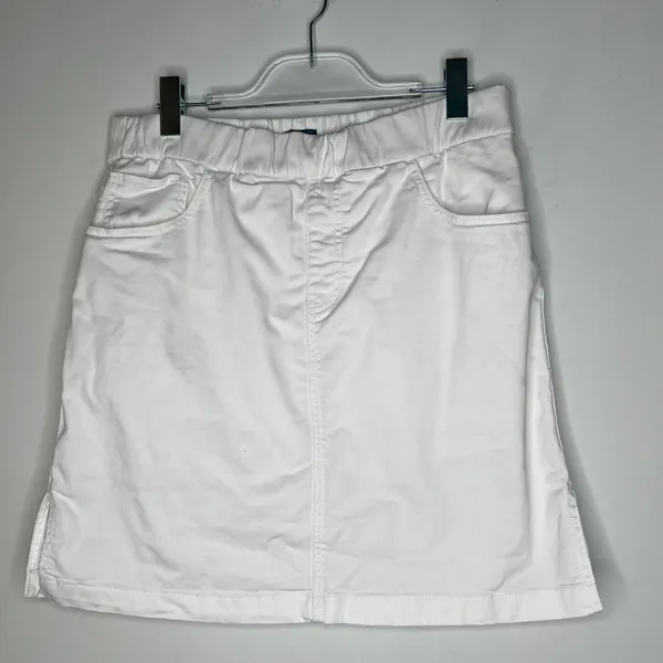 JAG Jeans On The Go Denim Skort Size 12 - Image 2