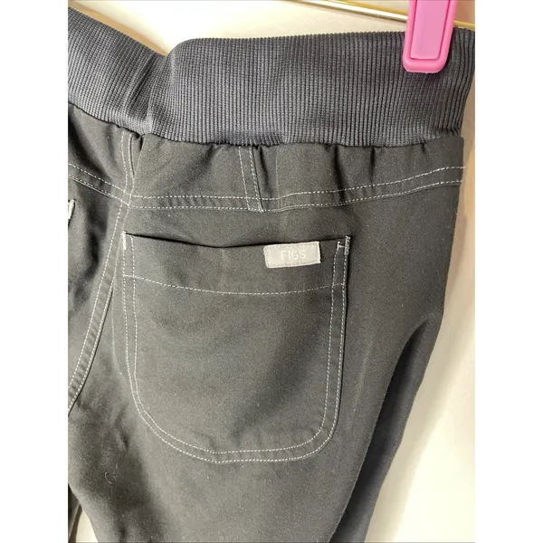 Figs Black‎ Technical Collection Jogger Style Scrub XS - Image 9
