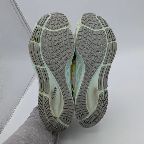 Nike Air Zoom Pegasus 38‎ Women Running Shoes Sail Volt DH6507-111 Size 7 - Image 7