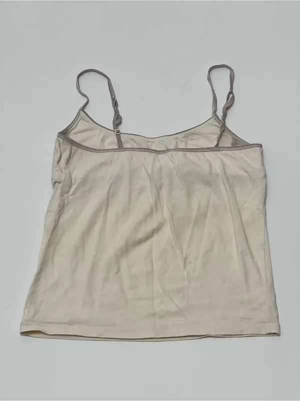 Vintage Y2K Abercrombie & Fitch Shelf Bra Cami Tank M - Image 4