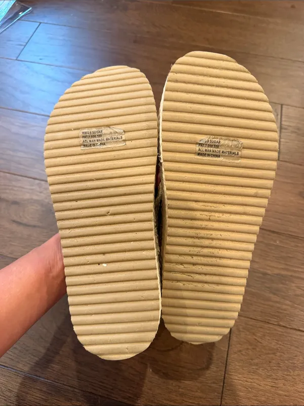 DV by Dolce Vita Sivan Platform Crossband Sandals Size 8 - C72-007 - Image 3