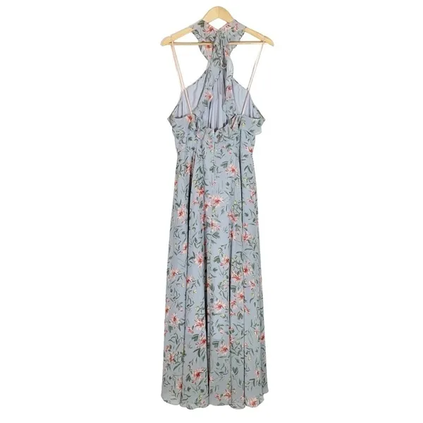 GAL MEETS GLAM Ella Maxi Dress Size 16 - Image 5