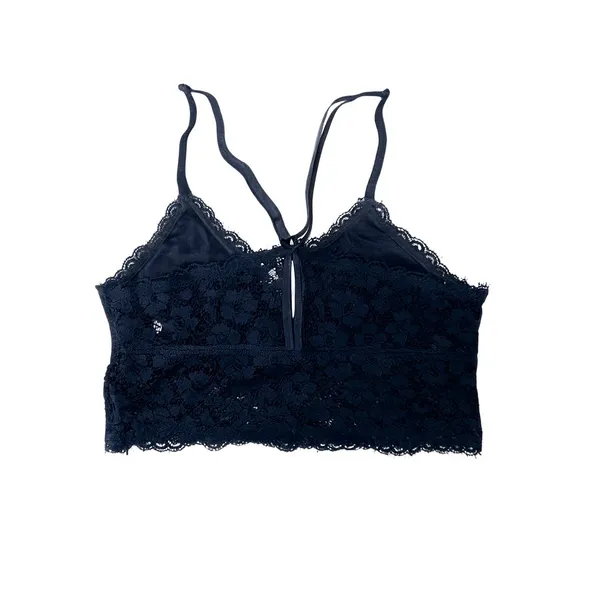 Aerie X-small Black Lace Bralette - Image 2