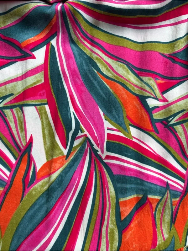 Abel the Label Anthropologie Kelissa Maxi Dress Small One Shoulder Colorful - Image 8