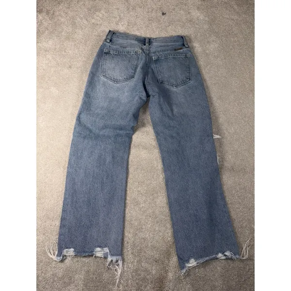 kancan‎ straight leg pants distressed 1/24 Blue Size undefined - Image 5