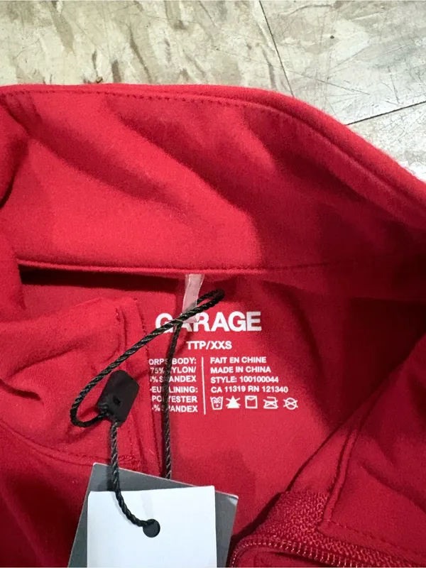Garage Soft Active Double Zip Jacket - Image 5