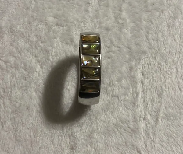 Fashion Costume Jewelry Silver Tone Cuff Bracelet - Image 3