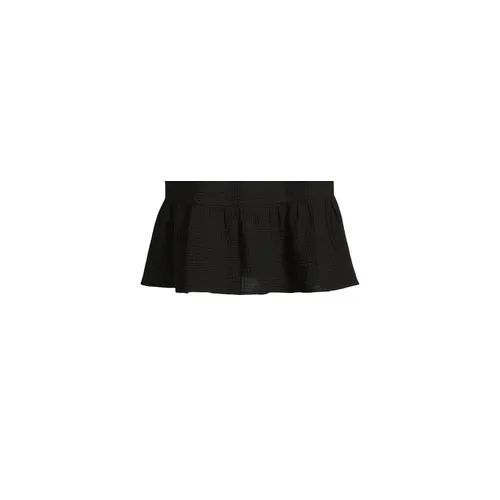 Time and Tru Womens Spaghetti‎ Strap Mini Dress Black Soot Size Medium (8-10) - Image 7