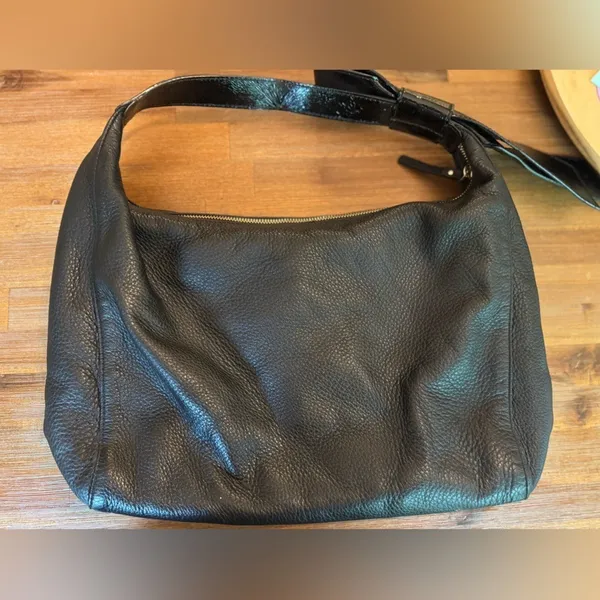 Kate Spade Leather Boho‎ Shoulder Bag - Image 4