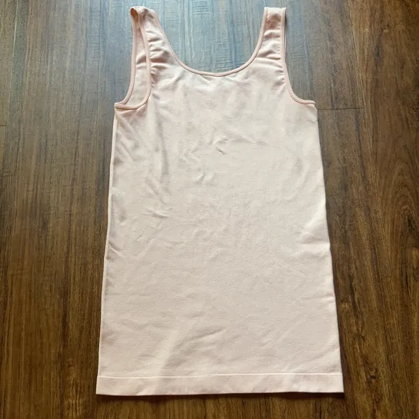 Skinny tees basic tank top one size‎ Pink Size undefined - Image 6