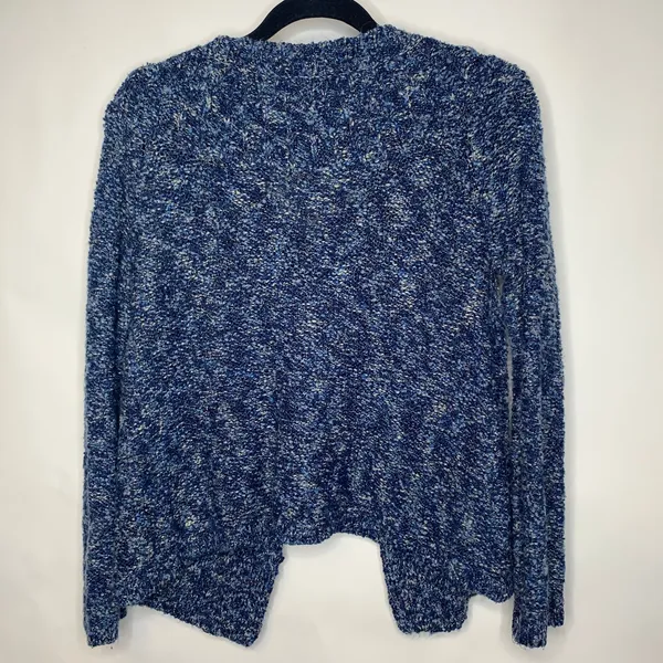 Vintage Blue Cottagecore Cardigan Sweater Sz Medium - Image 6