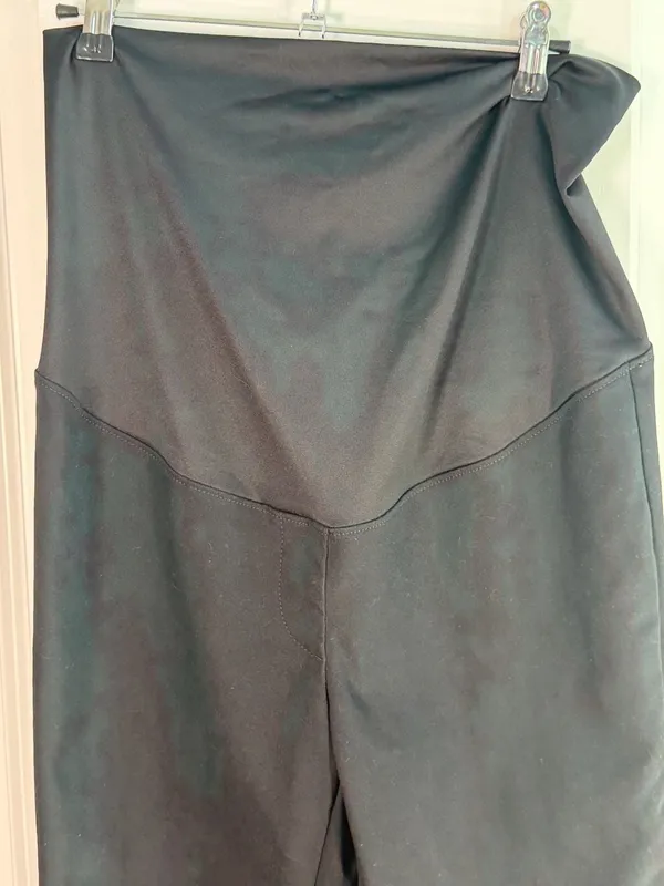 LOFT Marisa Maternity Black Pants Size 6M - Image 6