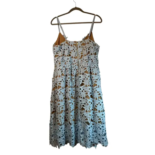 NWT City Chic Sky Blue So Fancy Dress - Size S/16 - Image 4