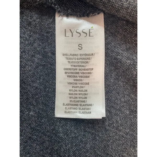 Lysse Herringbone Open Front Cardigan Size S‎ - Image 4