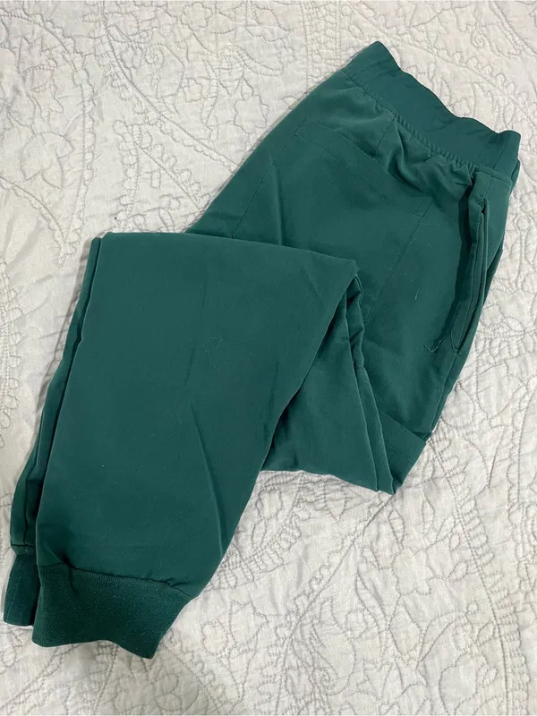Mandala 9 pocket joggers Green Size M - Image 2