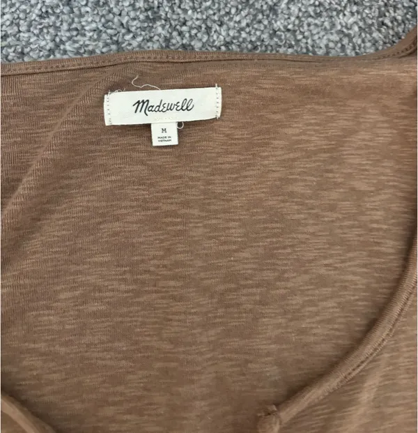 Madewell Long Sleeve Top - Image 3