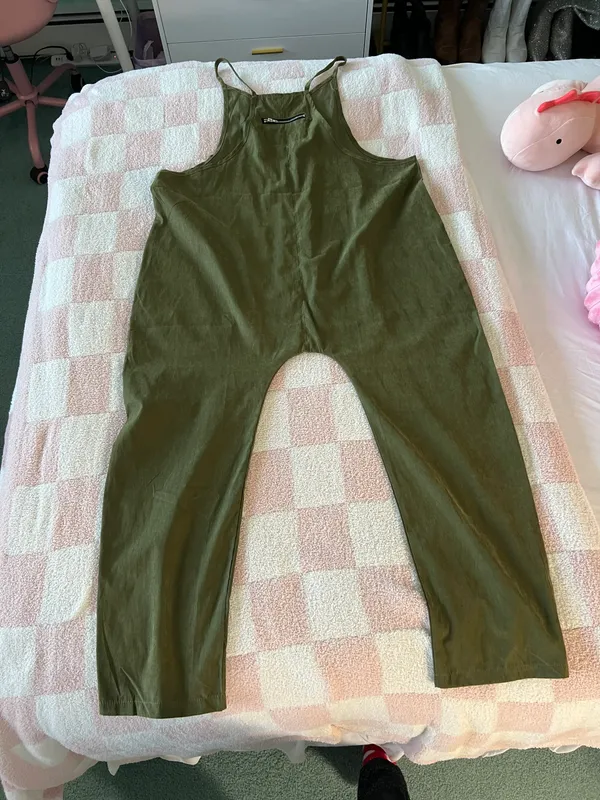 Jumpsuit Green Size L - Image 3