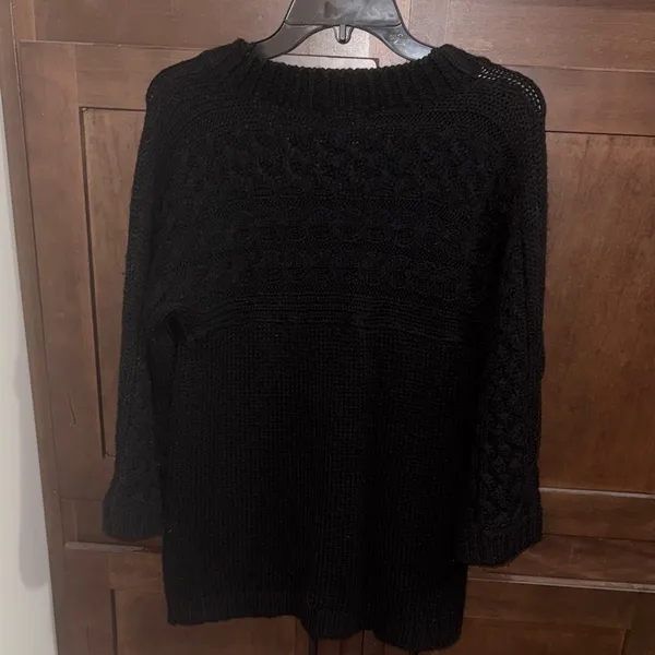 a.n.a Black Women's Cardigan Sweater - Image 3