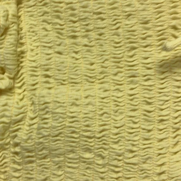 Billa Bong yellow cropped top woman’s size large - Image 4