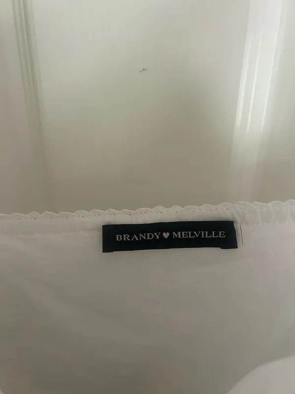White Brandy Melville Dress - Image 3
