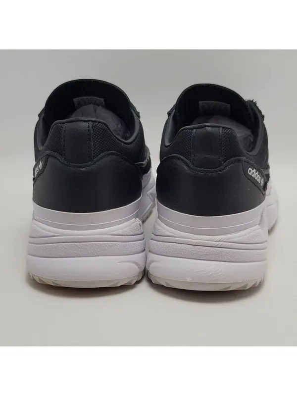 Adidas Originals Women's Kiellor Black White Low Top Platform SneakerSize 8.5 - Image 6