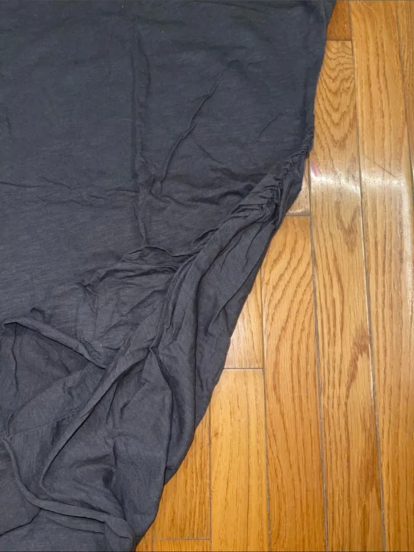 Women's Short-Sleeve Crewneck Tunic Dress - Image 3