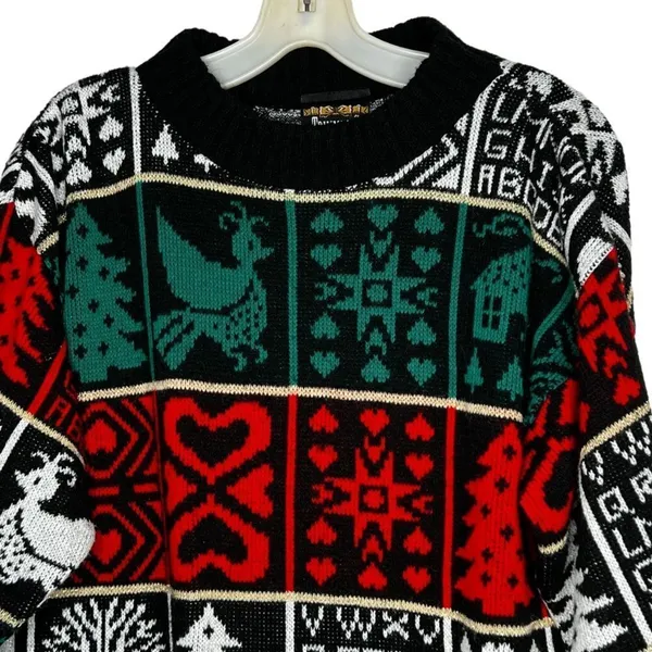 Vintage Trimmings Christmas Sweater‎ - Image 2