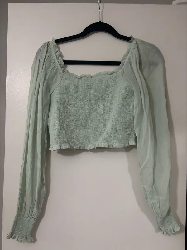 Aerie Cropped Longsleeve - Image 5