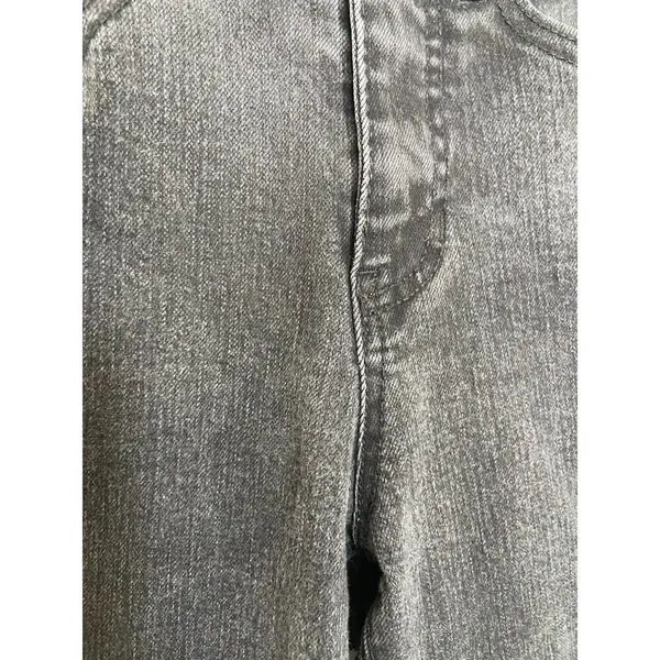Time & Tru Womens Jeans Sz 6‎ Petite Black High Rise Skinny Denim 5 Pocket Style - Image 4