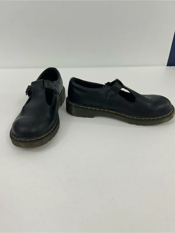 Dr Martens Polley Y Mary Jane Chunky Shoes Size 6 - Image 2
