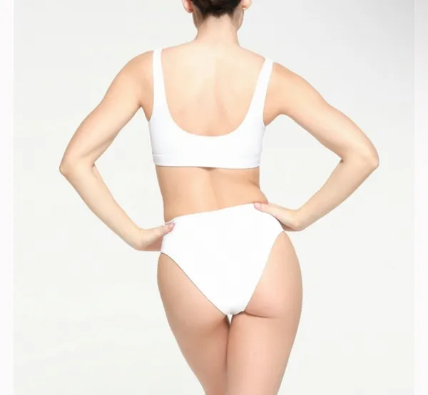 SKIMS Mid-Waist Bikini Bottom M - Image 2