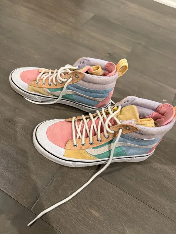 VANS Colorblock SK8-Hi MTE 2 Womens Shoes - Image 4