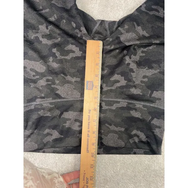 Fabletics Women's Size M Powerhold Leggings in Black Camo - Image 6