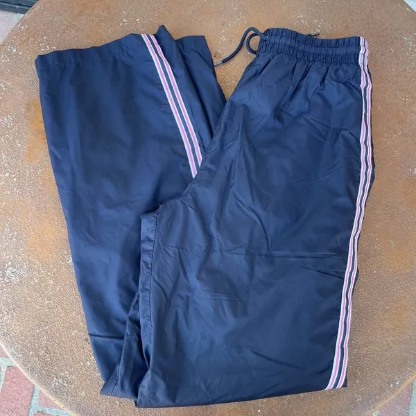 Target Y2K navy blue circo jogger pants fits sz xs to s - Image 4